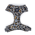 'Steel Leopard' - Khaki/Grey Dog Harness