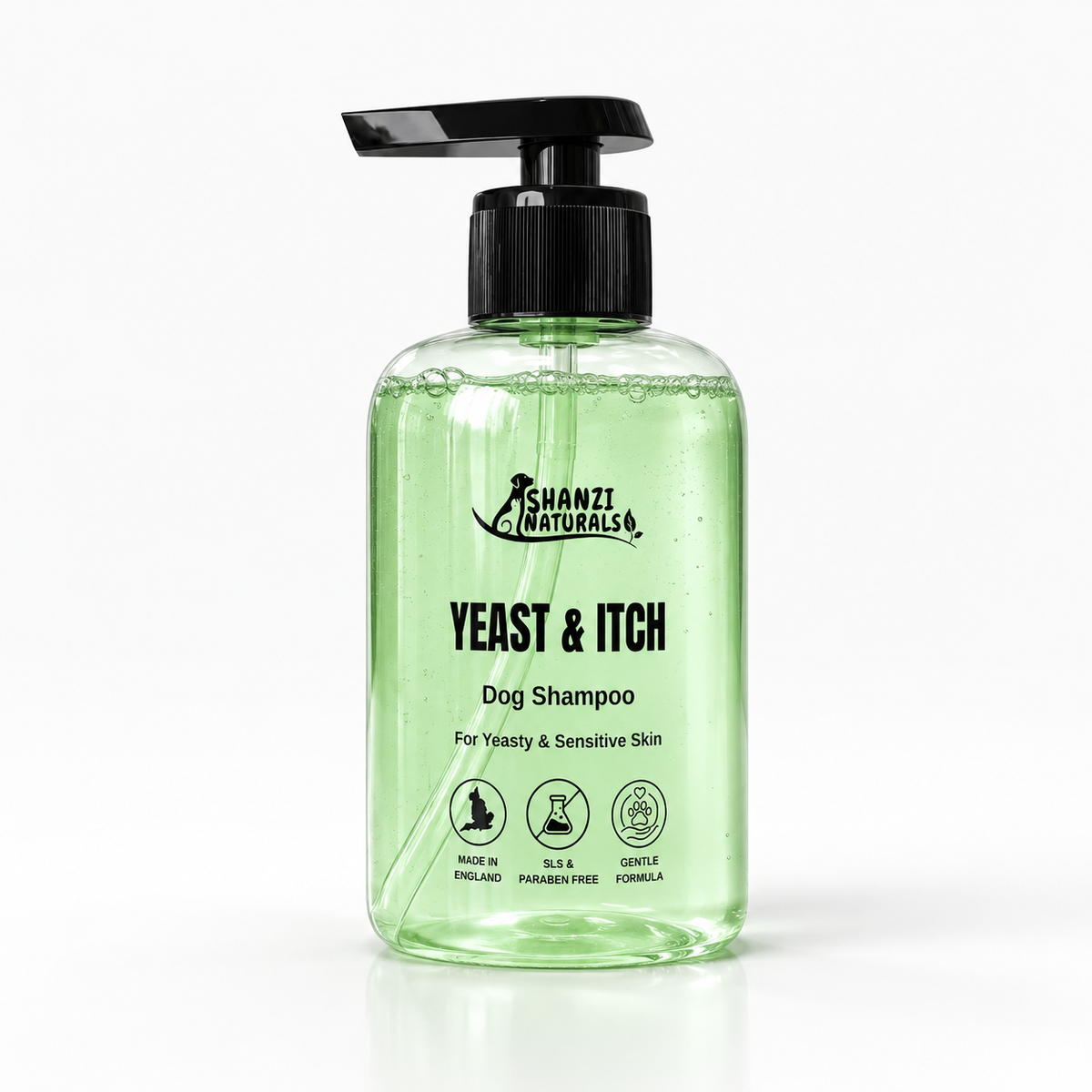Yeast & Itch Shampoo for Dogs –  For Yeasty or Itchy Skin
