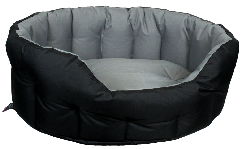 P&L Country Dog Tough Heavy Duty Oval High Sided Waterproof Dog Beds.