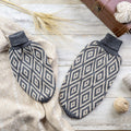 "Rhombus" Handmade Alpaca Wool Dog Jumper