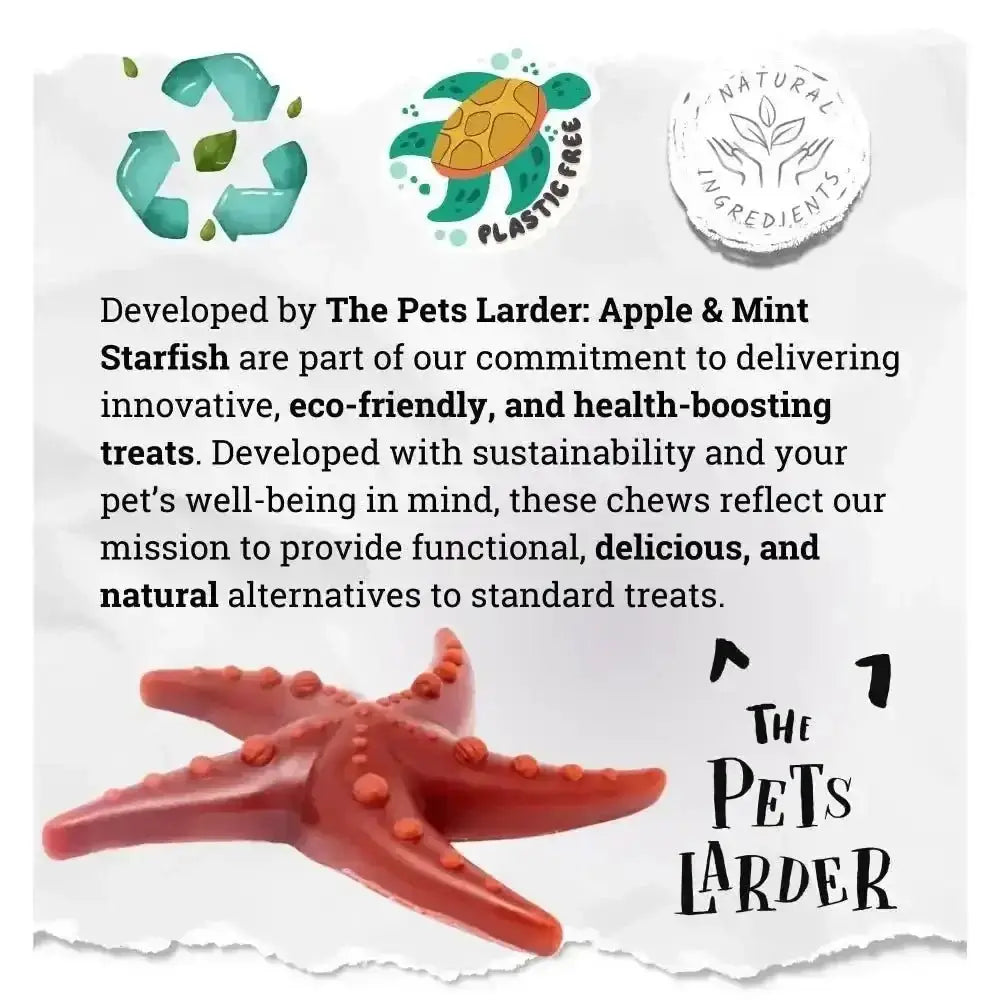 Apple & Mint Starfish