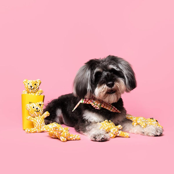Baby Doll Cotton Rope Dog Toy