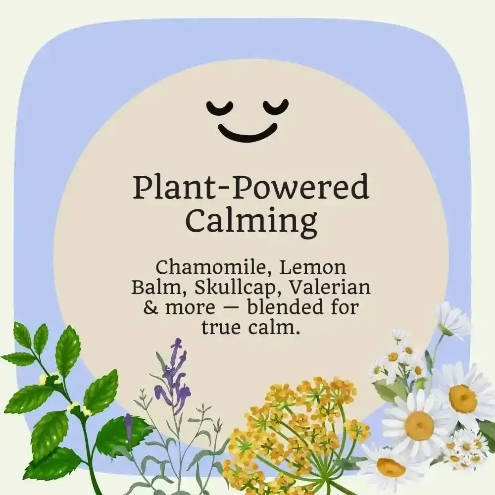 Calm & Clear – Natural Herbal Calming Supplement for Dogs