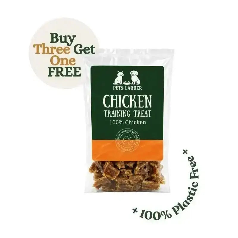 Chicken Training Treats for Dogs & Cats | 100% Chicken