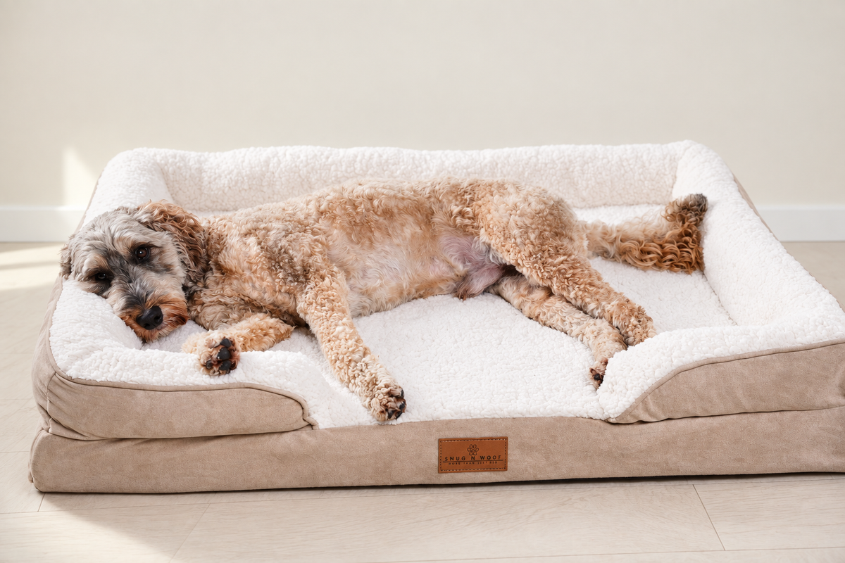 The Belgravia Orthopaedic Dog Sofa™