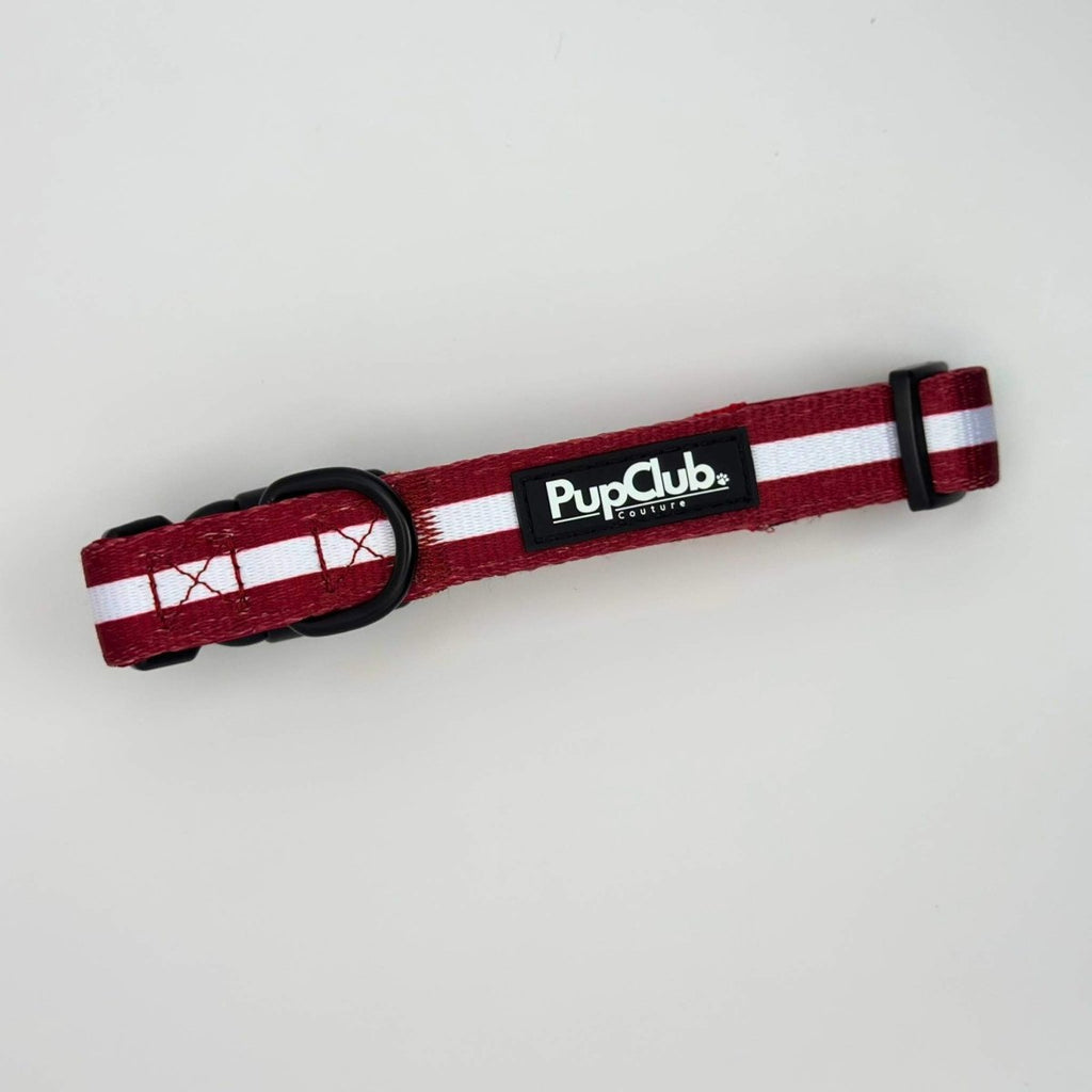 Collar - Berry Red