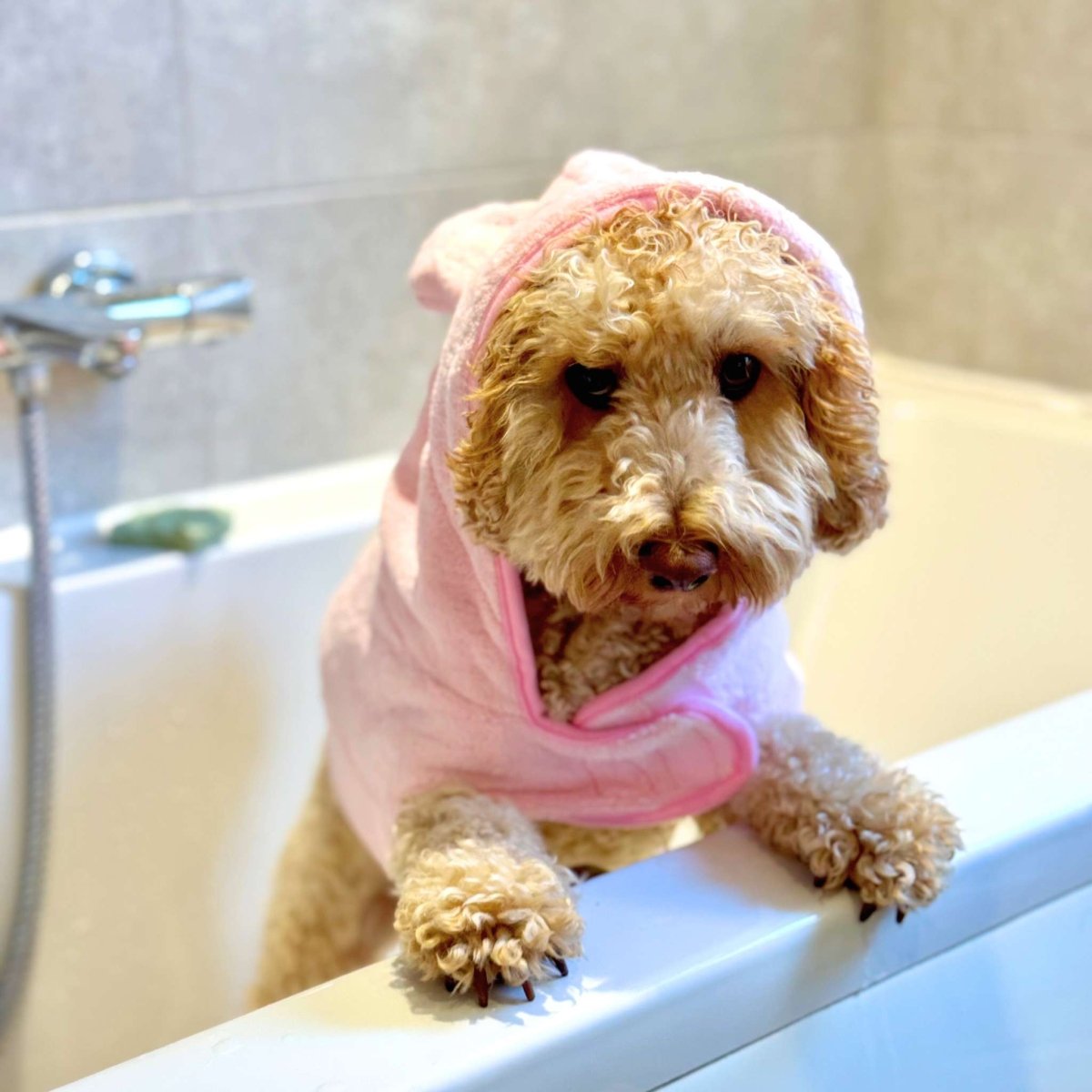 Drying Robe - Pink