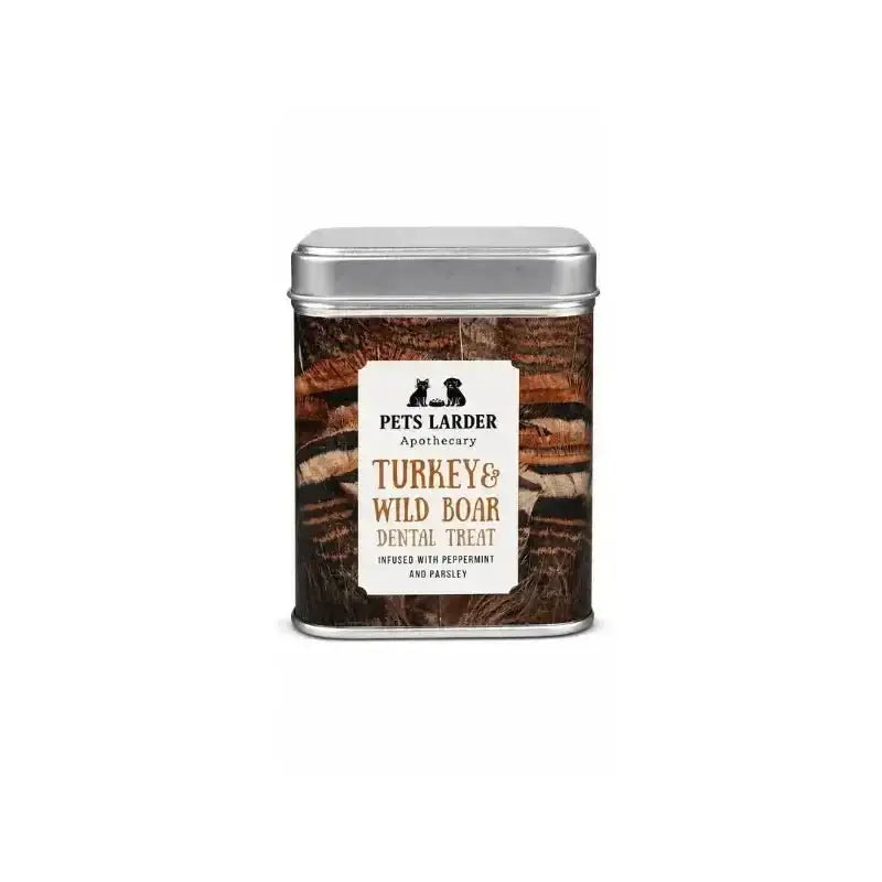 Fresh Turkey & Wild Boar Dental Cat & Dog Treats