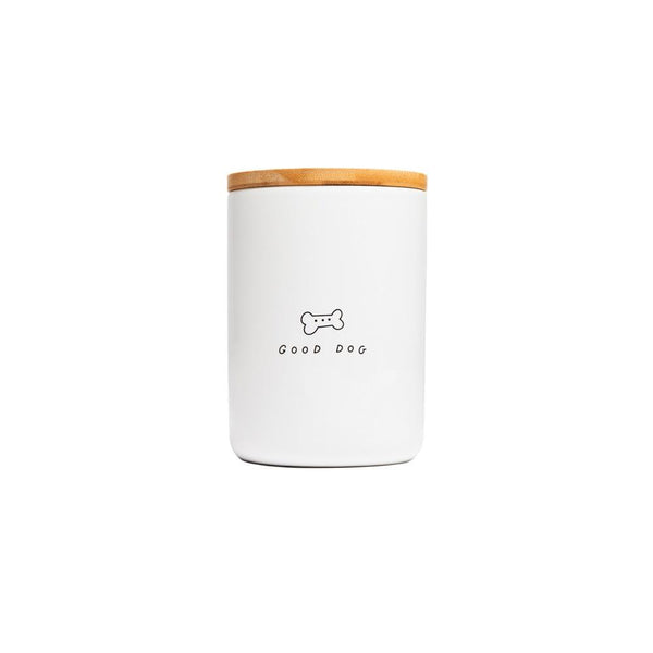 Good Dog Treats Jar