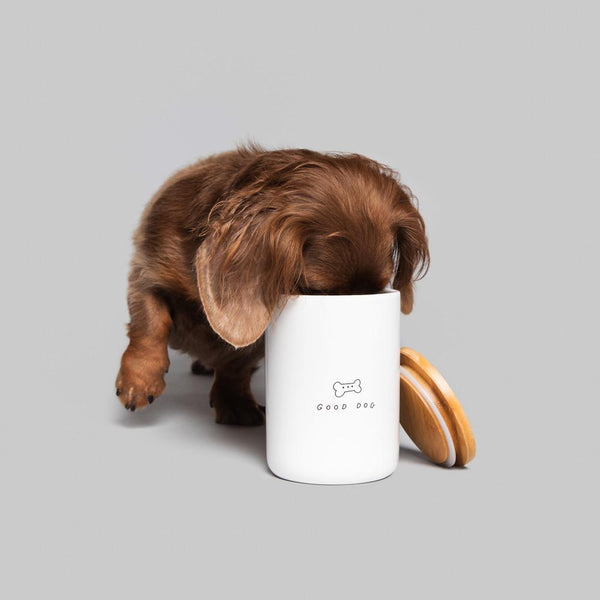 Good Dog Treats Jar