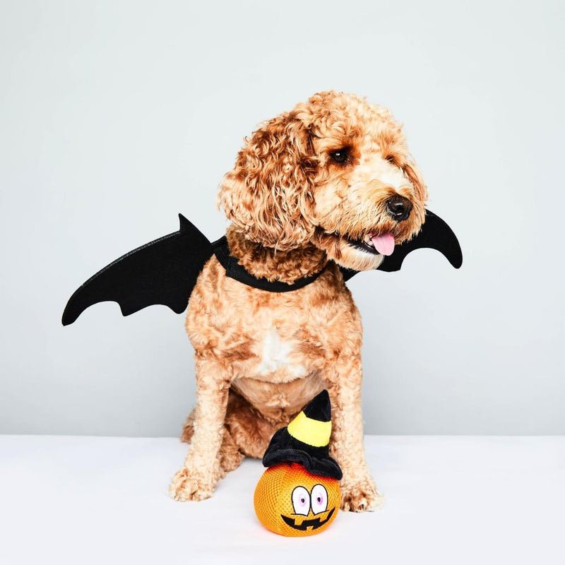 Halloween Pumpkin Head Plush Toy