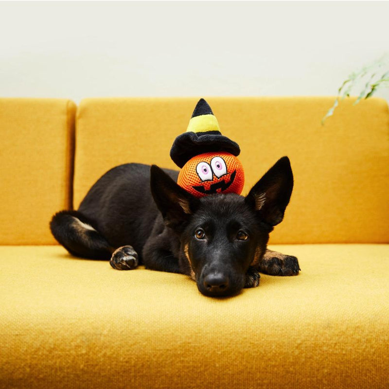 Halloween Pumpkin Head Plush Toy