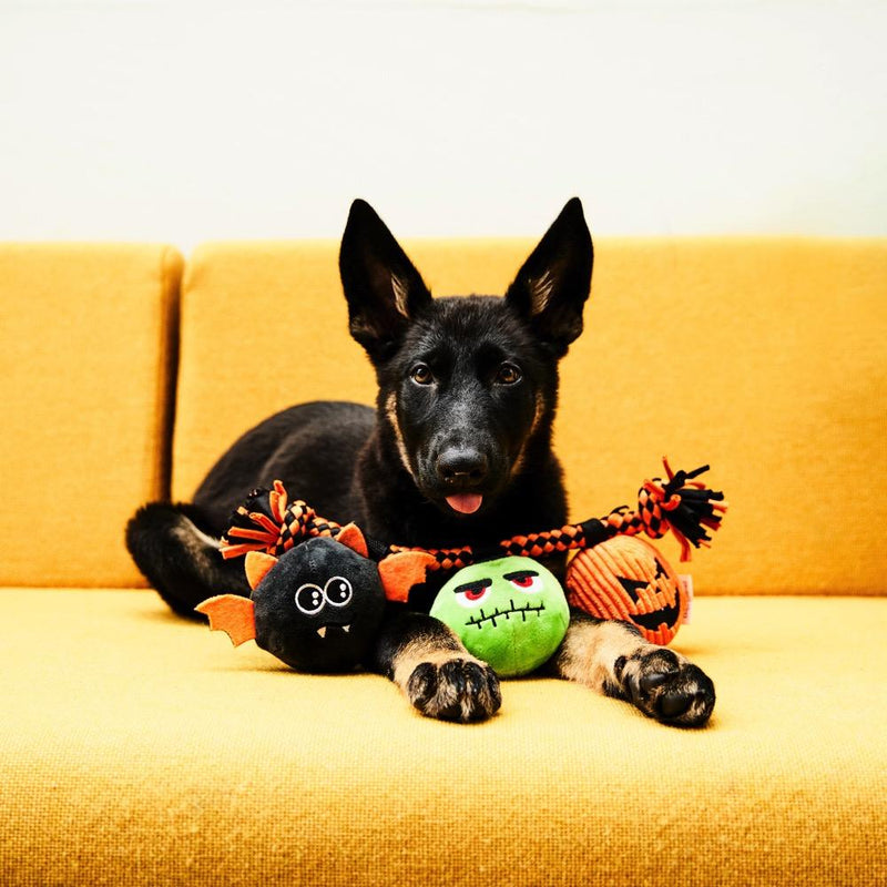 Halloween Tug-of-War Plush Rope Toy