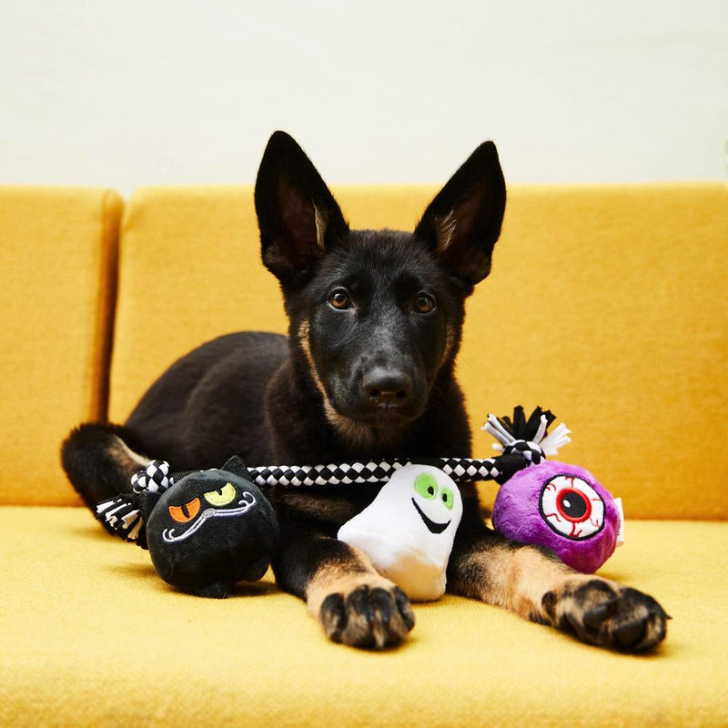 Halloween Tug-of-War Plush Rope Toy