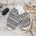 "Herringbone" Handmade Alpaca Wool Dog Jumper
