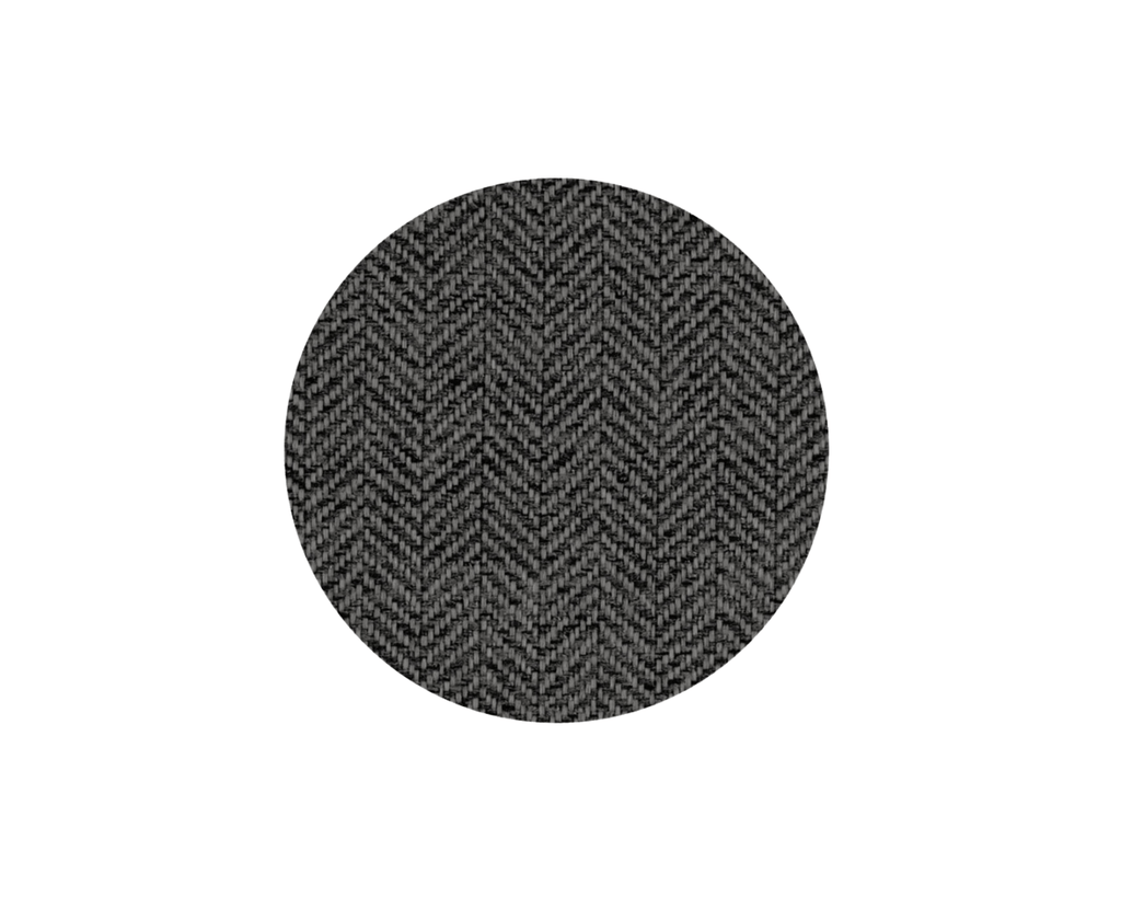 THE BALMORAL | LUXURY HERRINGBONE FLAT PILLOW DOG BED