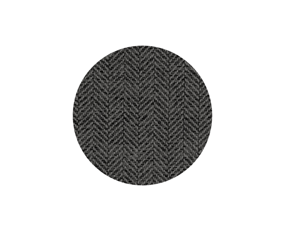 THE BALMORAL | LUXURY HERRINGBONE FLAT PILLOW DOG BED