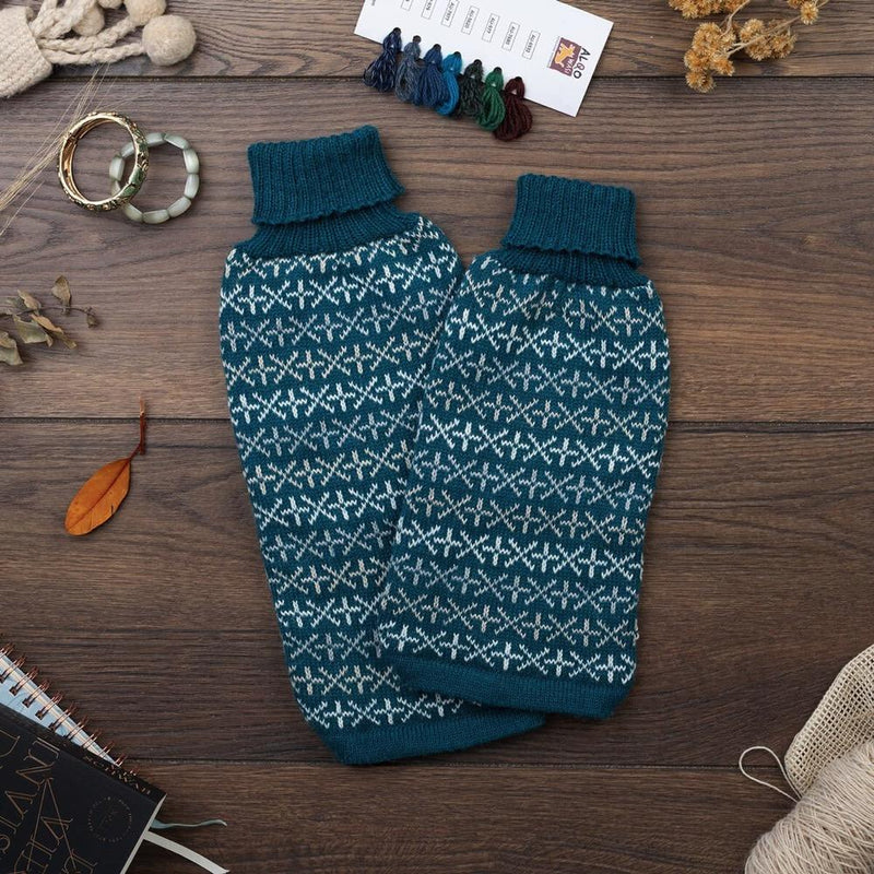 "Holiday" Handmade Alpaca Wool Dog Jumper