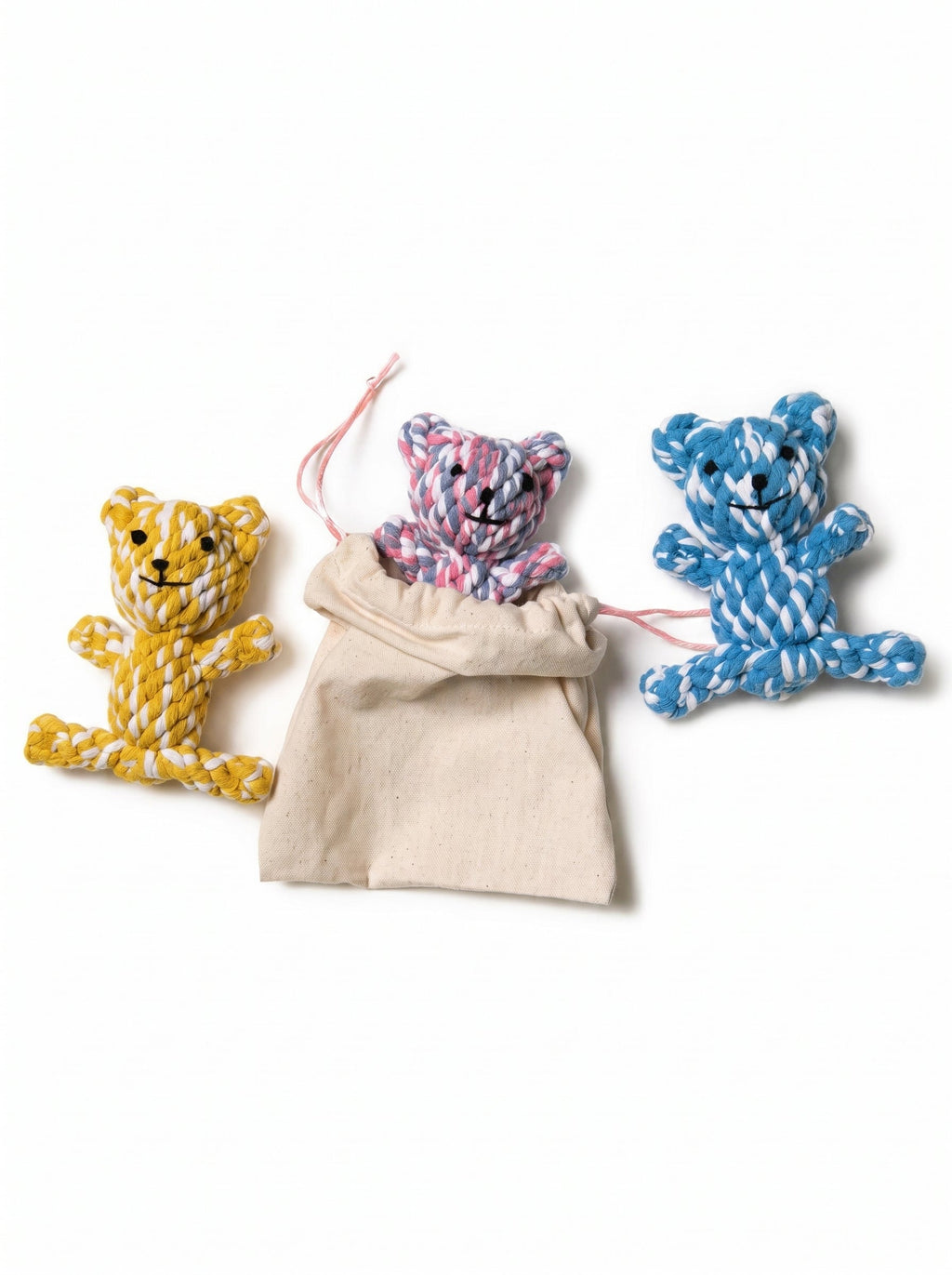 Baby Doll Cotton Rope Dog Toy