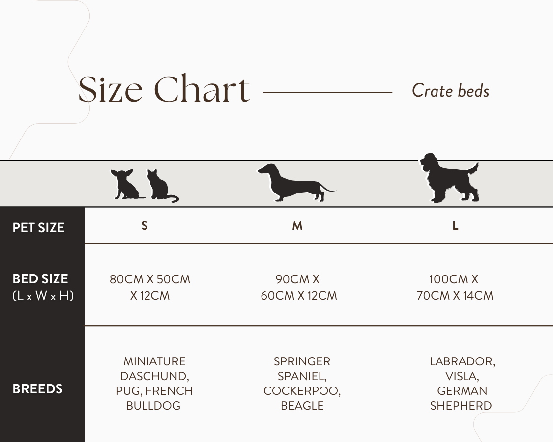 LUXURY ORTHOPAEDIC MEMORY FOAM DOG CRATE MATTRESS | PINK