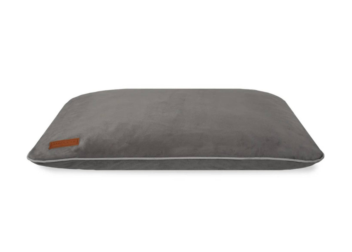 LUXURY ORTHOPAEDIC MEMORY FOAM DOG CRATE MATTRESS | GREY