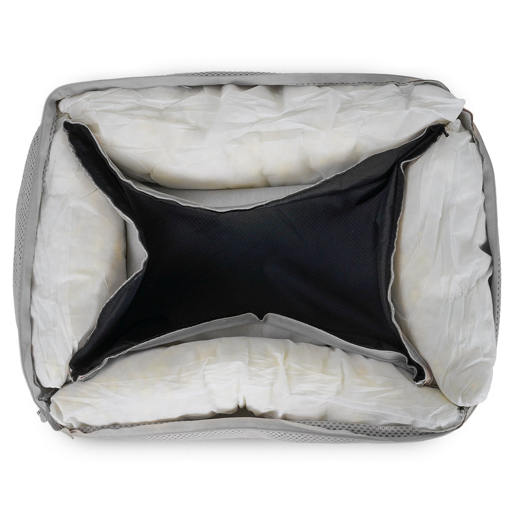 THE HIGHCLERE | LUXURY MEMORY FOAM BOLSTER DOG BED