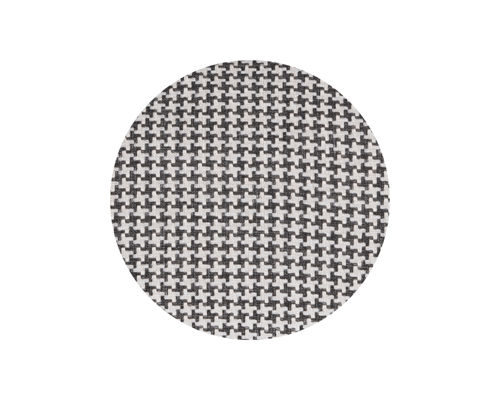 THE KENSINGTON | LUXURY HOUNDSTOOTH BOLSTER DOG BED