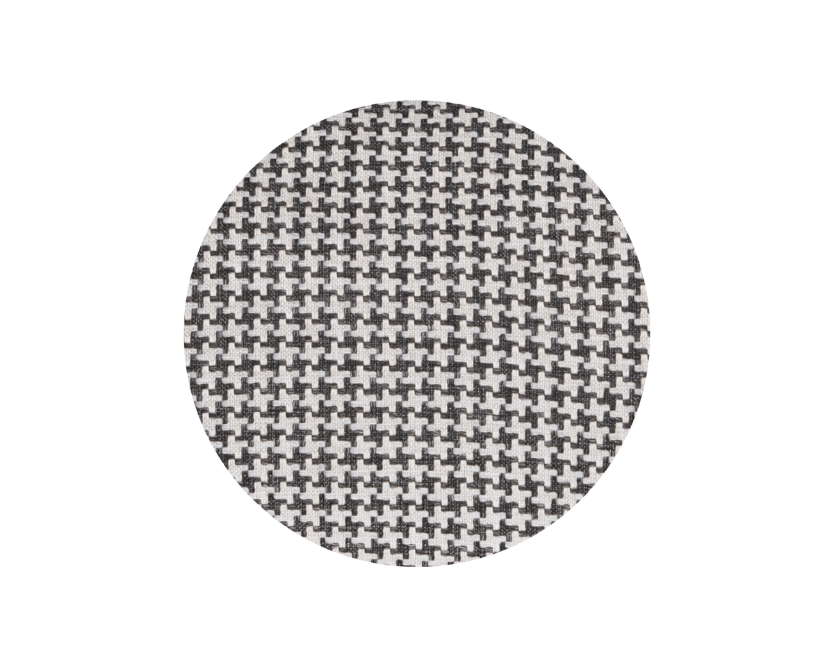 THE KENSINGTON | LUXURY HOUNDSTOOTH BOLSTER DOG BED