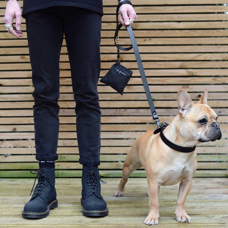 Matte Black Lead - Handmade Leather Notte Edition