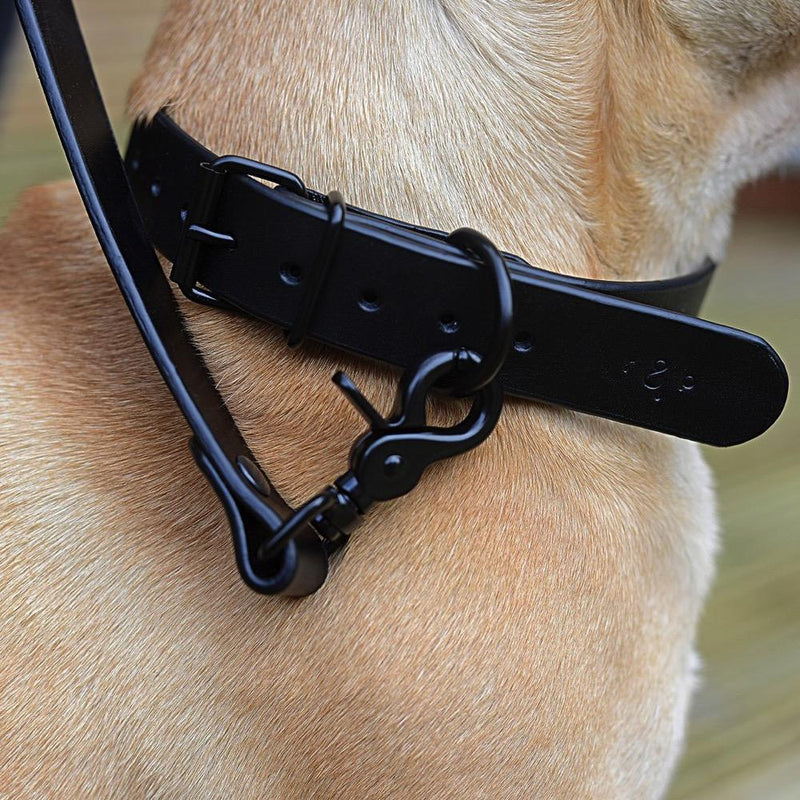 Matte Black Lead - Handmade Leather Notte Edition