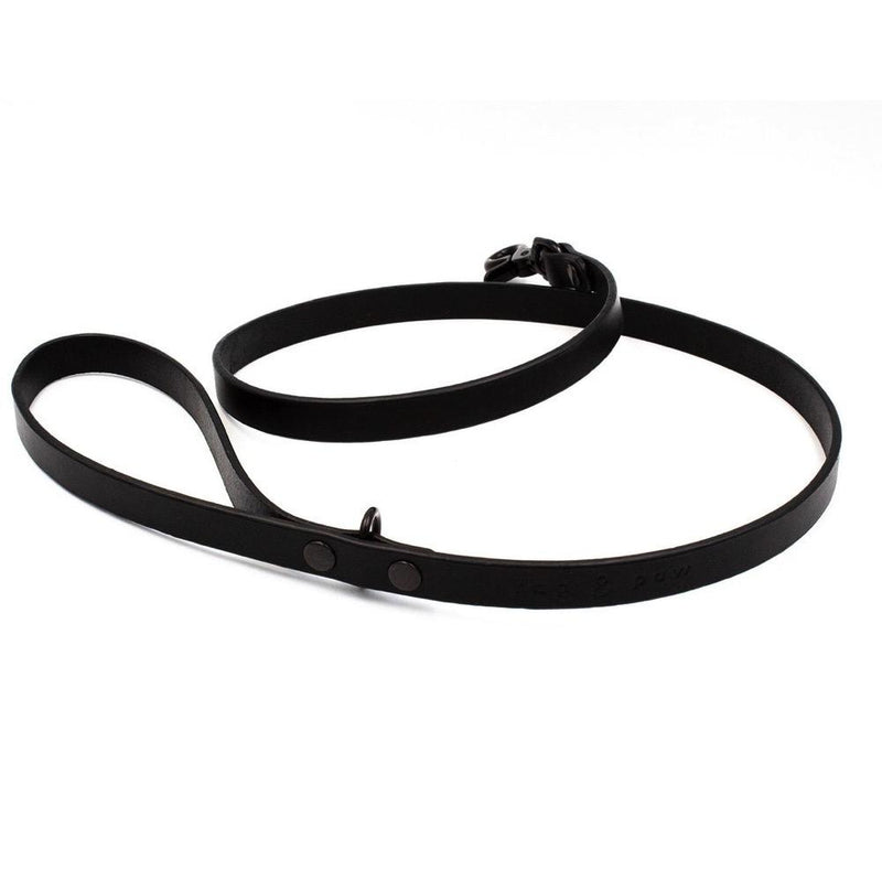 Matte Black Lead - Handmade Leather Notte Edition