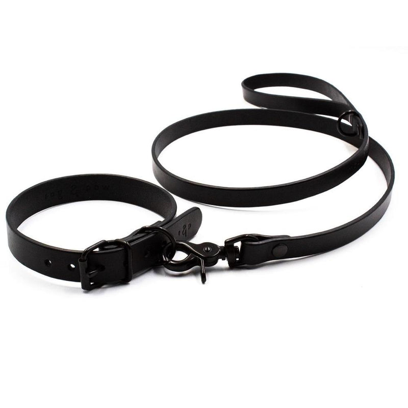 Matte Black Lead - Handmade Leather Notte Edition