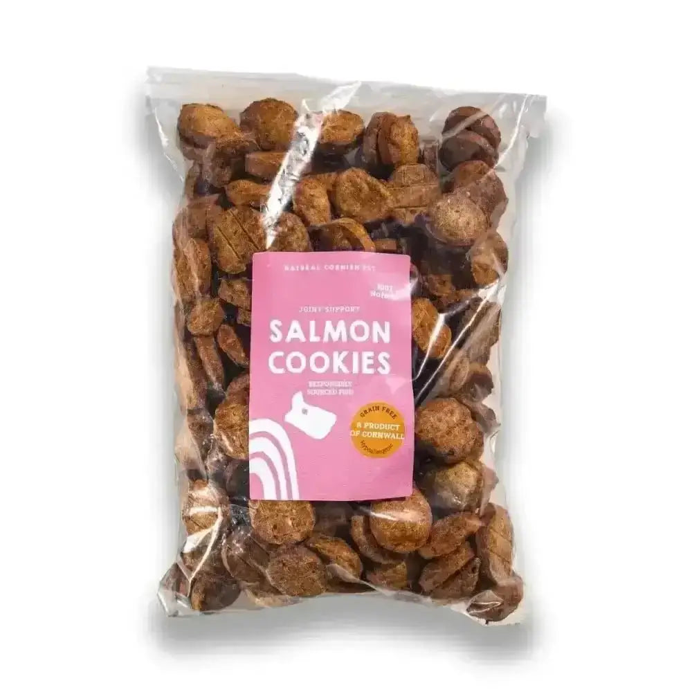 Natural Cornish Salmon & Potato Cookies
