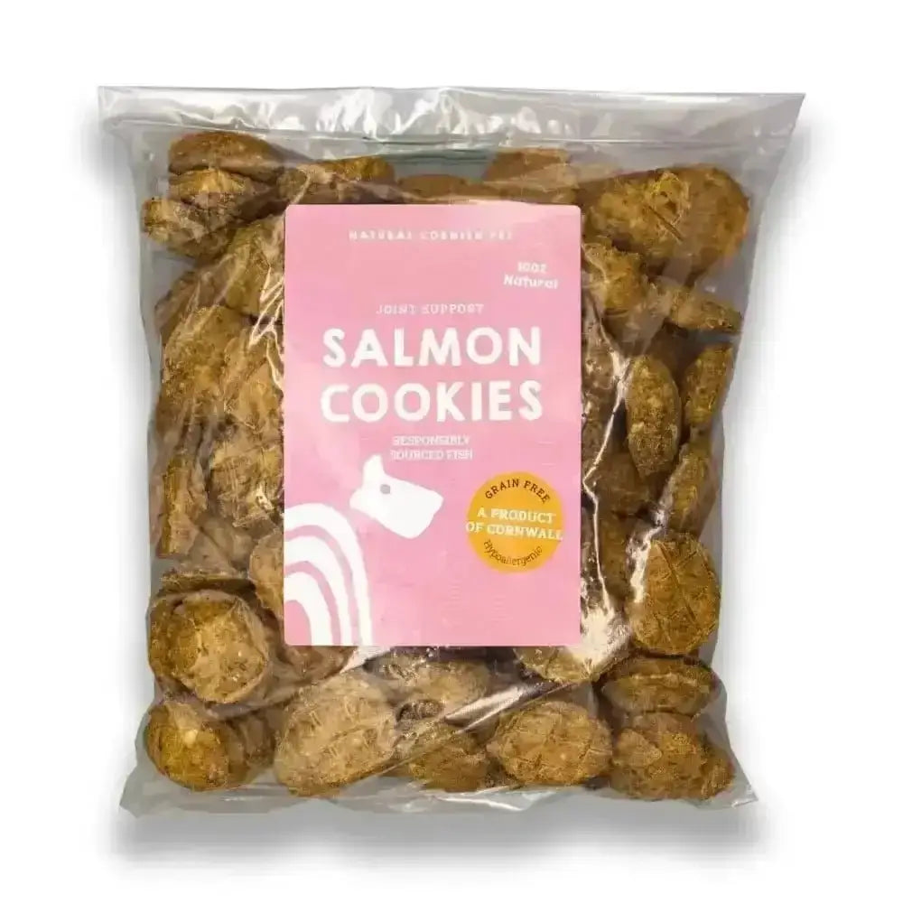 Natural Cornish Salmon & Potato Cookies