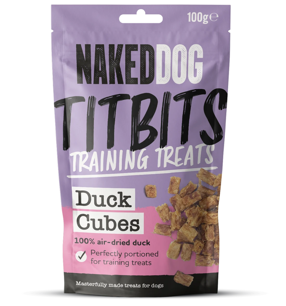 Naked Dog Duck Cubes - Case of 6
