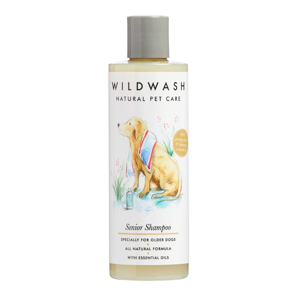 WildWash Senior Shampoo for Dogs, 250ml
