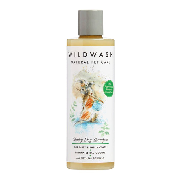 WildWash Stinky Dog Shampoo, 250ml
