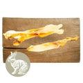 Rabbit Ear without Fur Natural Meat Chew For Dogs