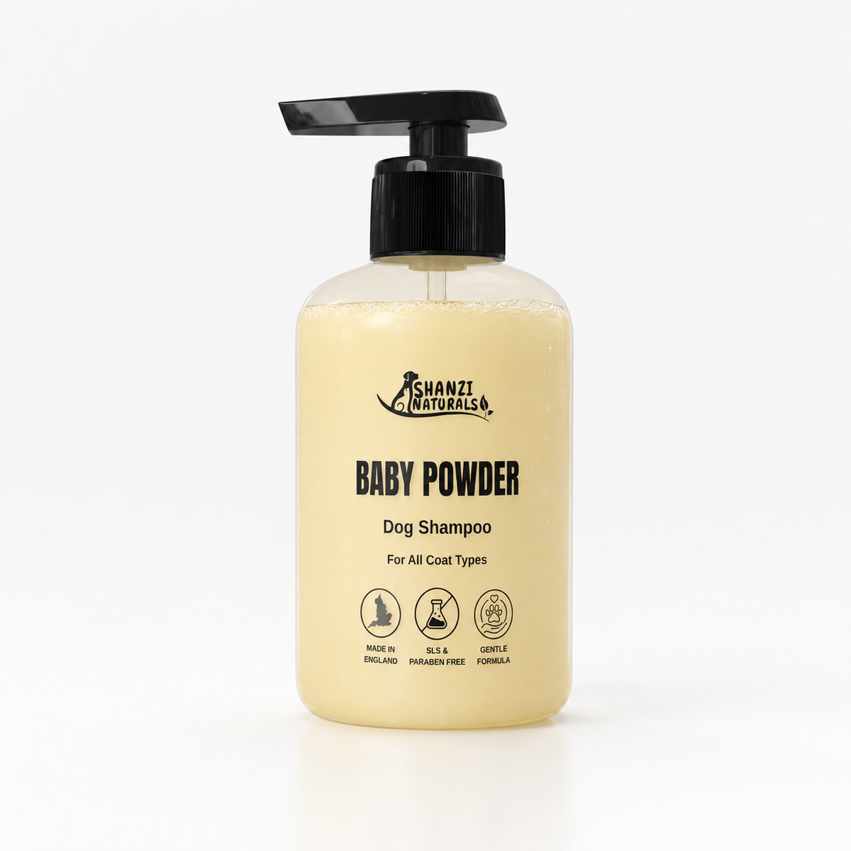 Natural & Gentle Dog Shampoo – Suitable for Sensitive Skin & All Coat Types