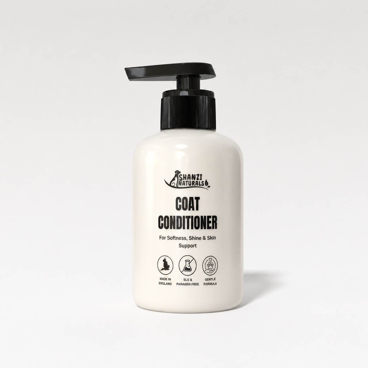 Dog Conditioner for All Coat Types – Softening & Detangling Support