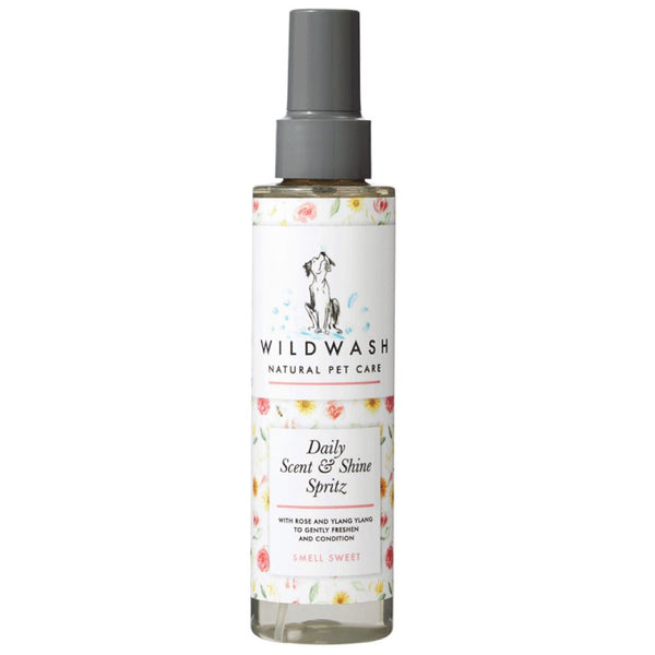 WildWash Smell Sweet Conditioning Spray for Dogs, 150ml