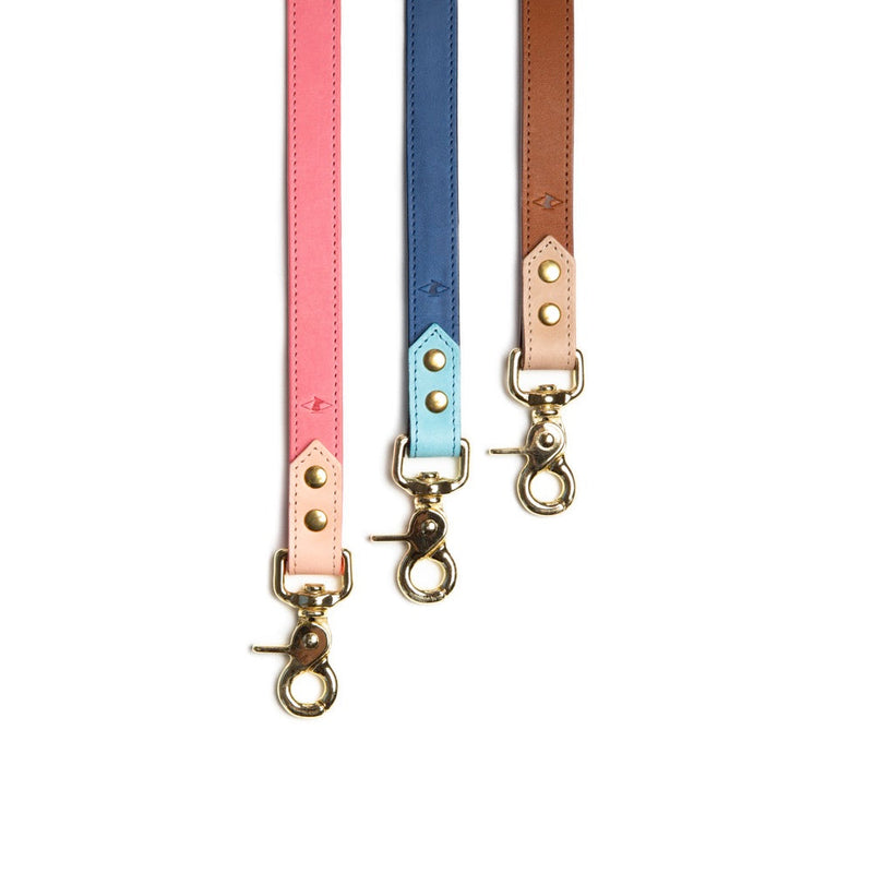 Timeless Dog City Lead - Handmade Leather