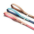 Timeless Dog City Lead - Handmade Leather
