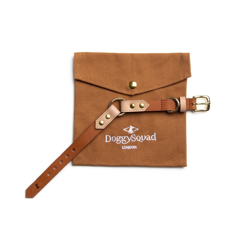 Timeless Handmade Leather Dog Collar