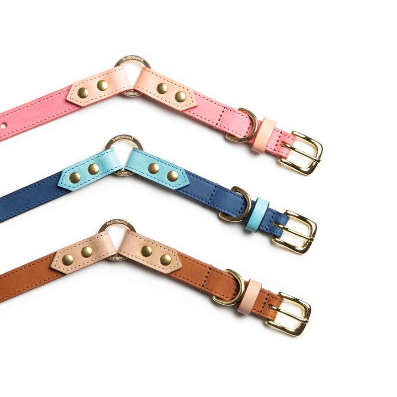 Timeless Handmade Leather Dog Collar