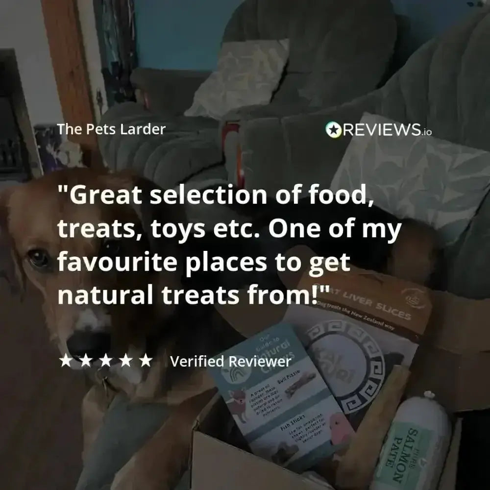 Venison Skin Natural Meat Chew For Dogs