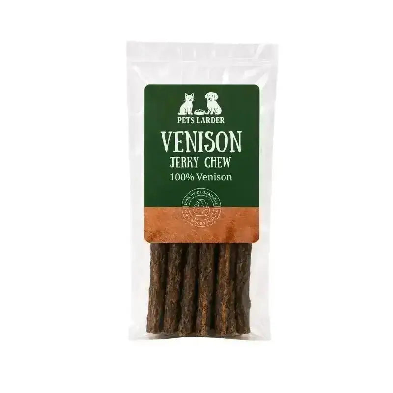 Venison Strips for Dogs | 100% Venison