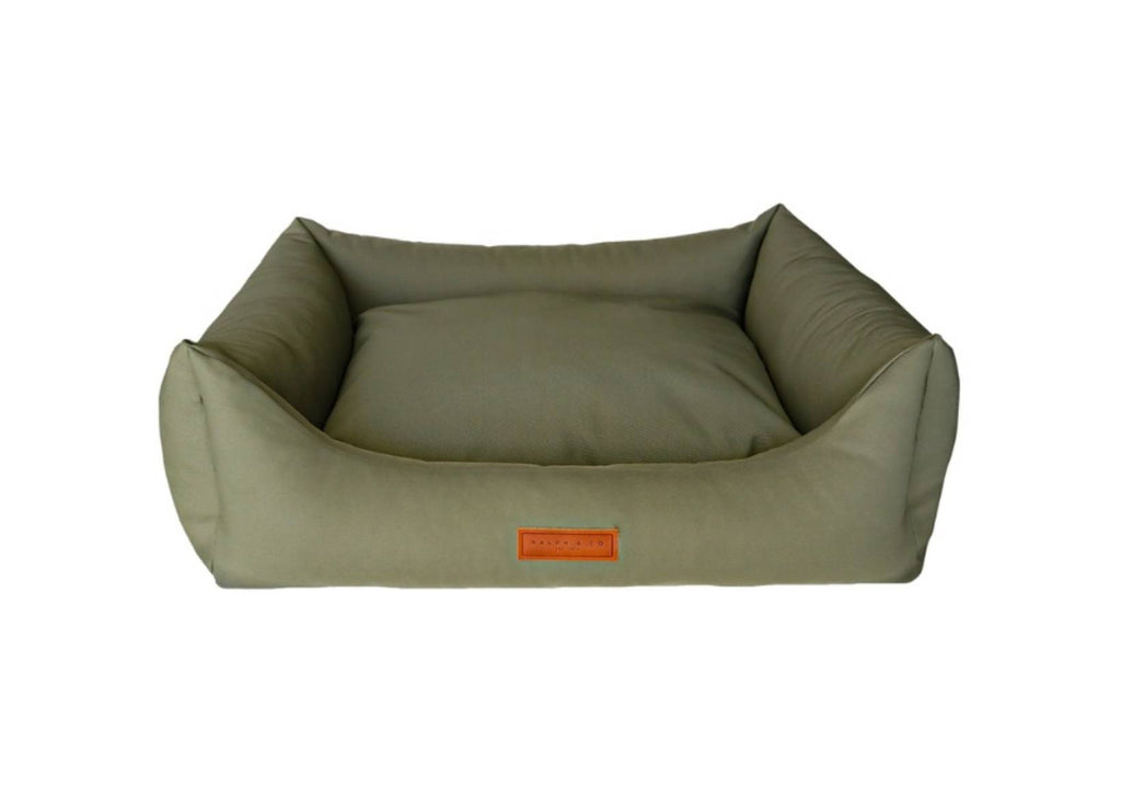 THE HENLEY | LUXURY ORTHOPAEDIC WATERPROOF BOLSTER DOG BED