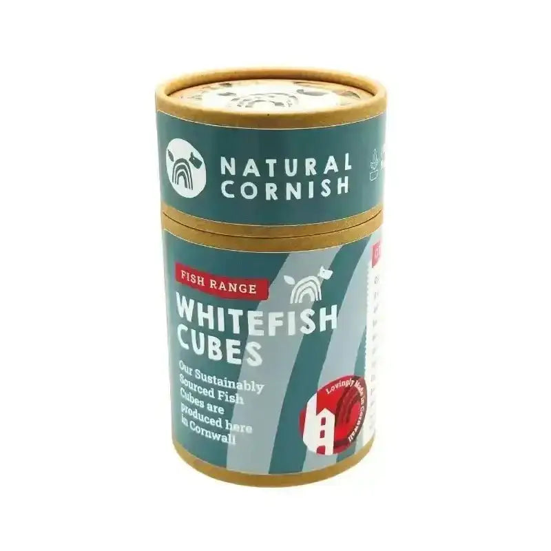 Whitefish Cubes For Dogs