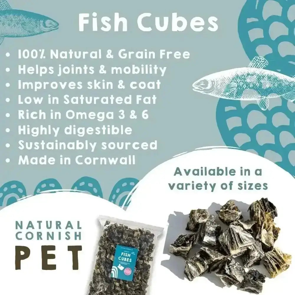 Whitefish Cubes For Dogs